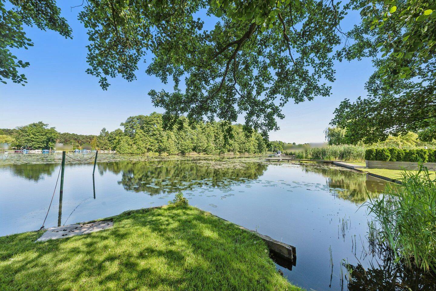 Provisionsfreies Baugrundstück mit Wasserzugang am Krossinsee – teilbar und mit Stegmöglichkeit, 15713 Königs Wusterhausen