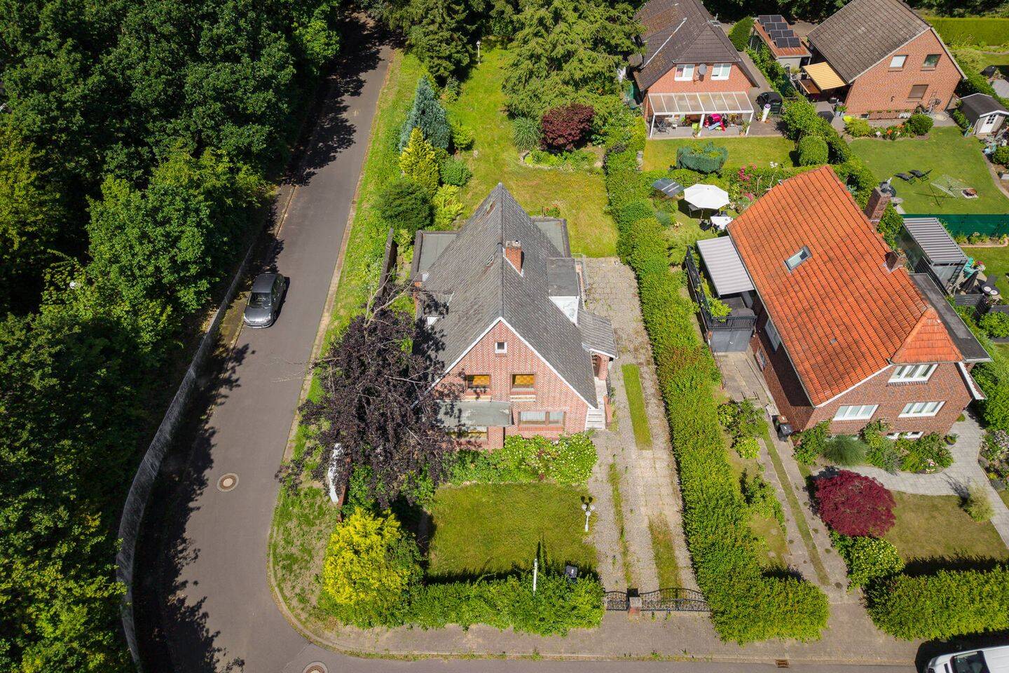 Baugrundstück mit Bauvorbescheid für 2 Doppelhäuser in Rellingen | GLADIGAU, 25462 Rellingen