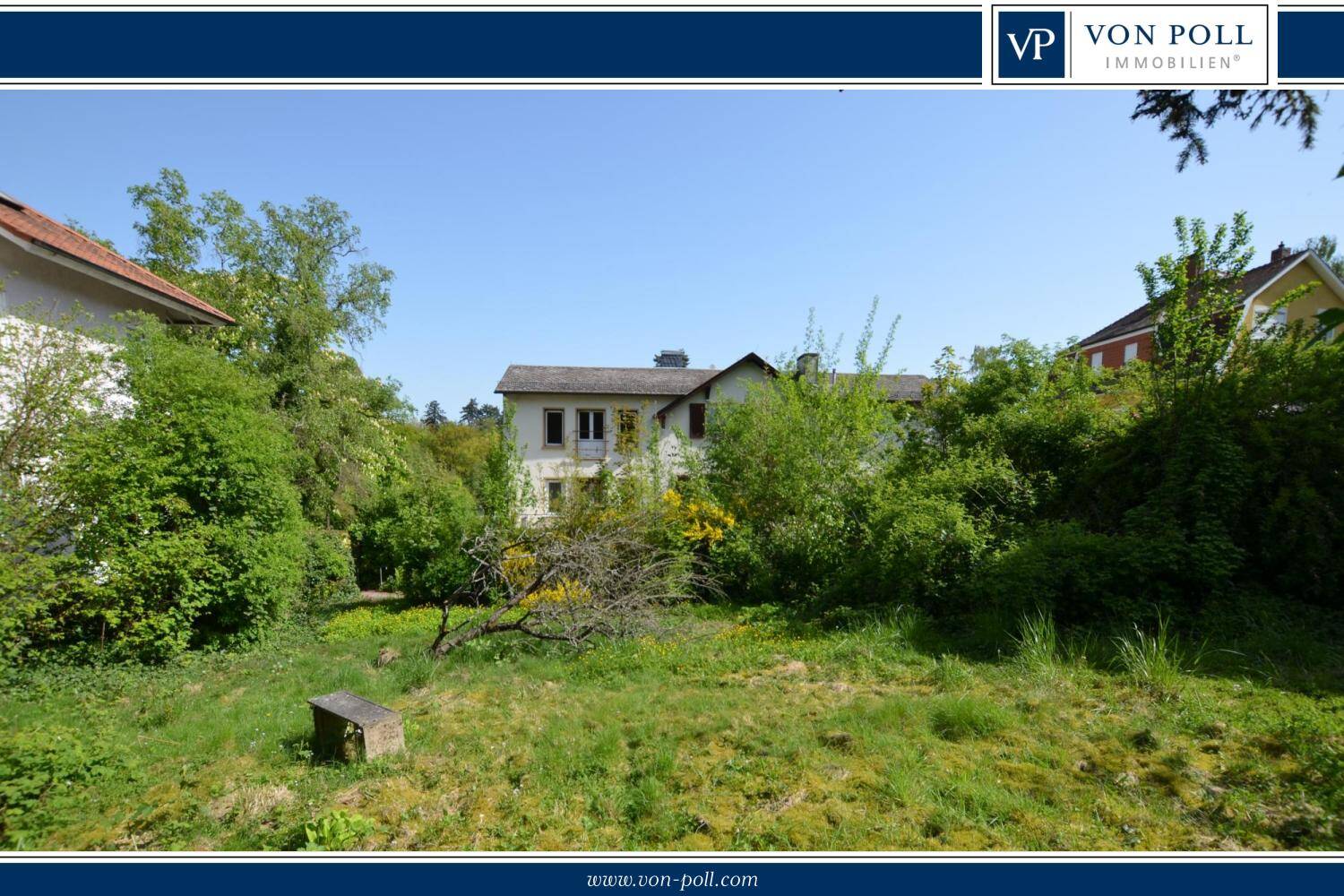 Grundstück für 2 Mehrfamilienhäuser oder Stadtvillen in 1A ruhiger Citylage, 61476 Kronberg im Taunus