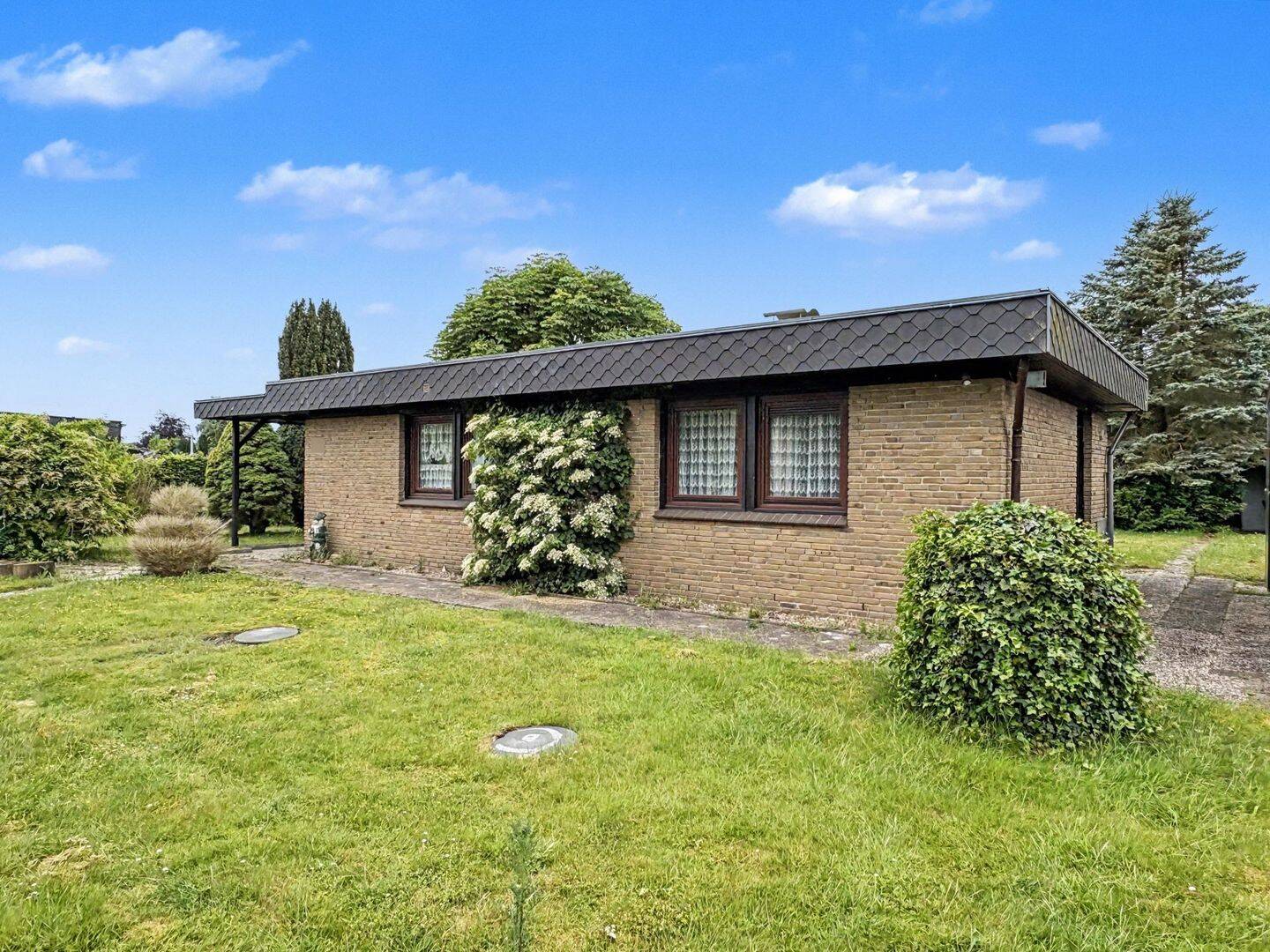 Ihr Rückzugsort im Grünen – Bungalow mit sonnigem Grundstück und viel Potenzial in Fintel, 27389 Fintel