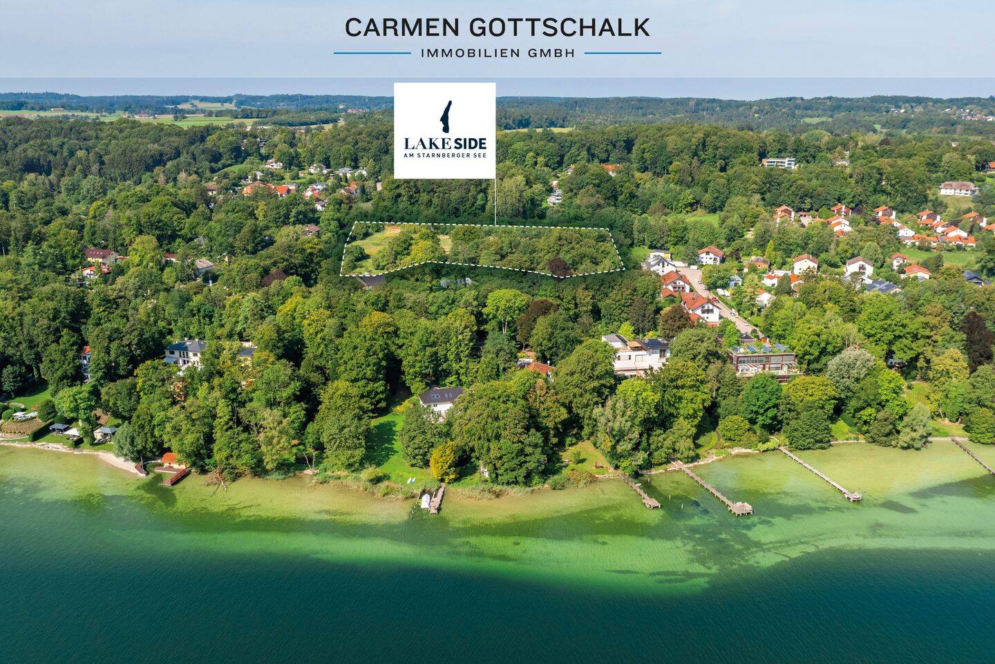Lakeside! Liebe ist doch käuflich! Exklusive Grundstücke mit Zugang zum See., 82319 Starnberg