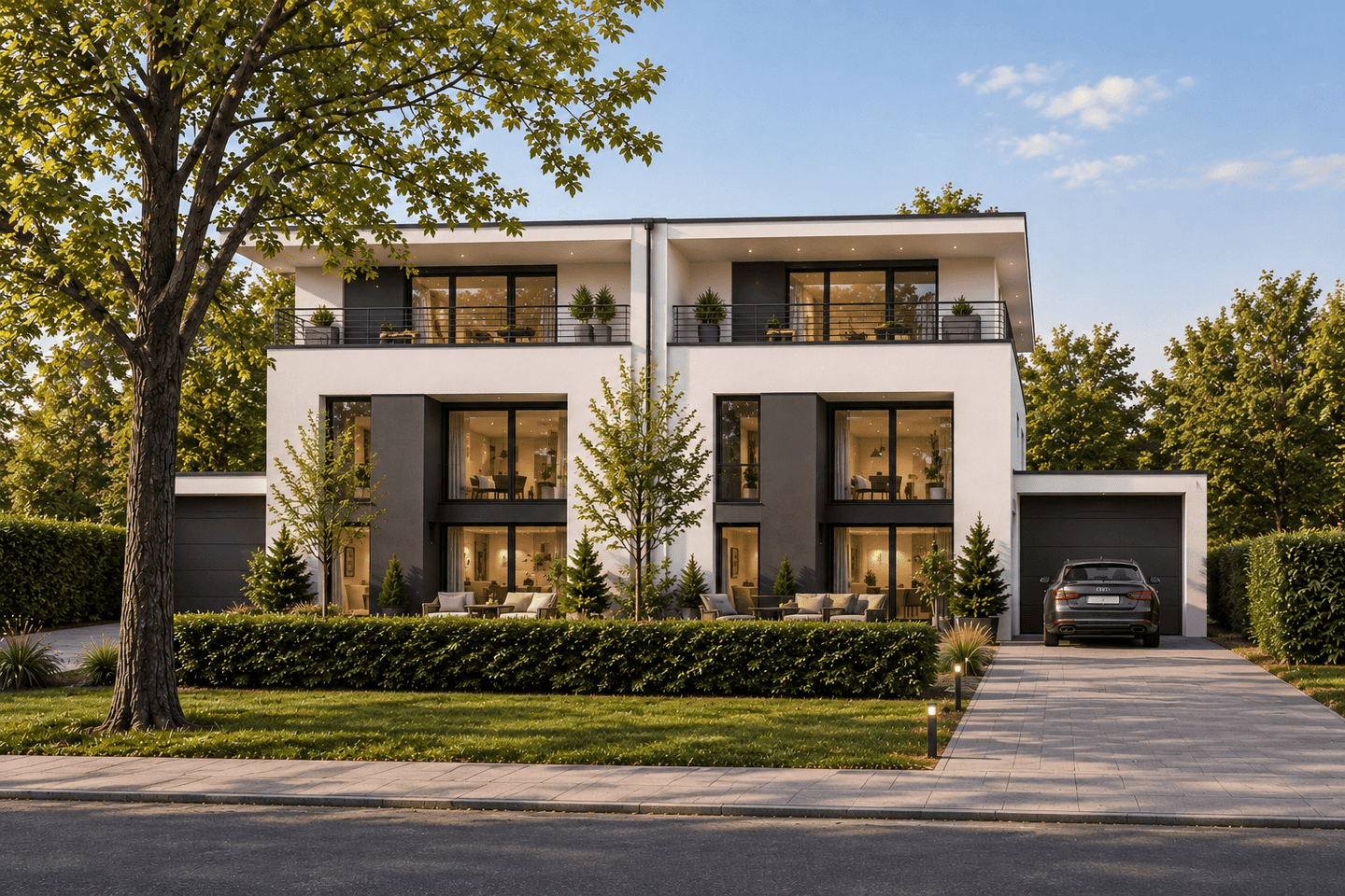 Baugrundstück mit Genehmigung – 150m² WFL., 44892 Bochum (Langendreer)