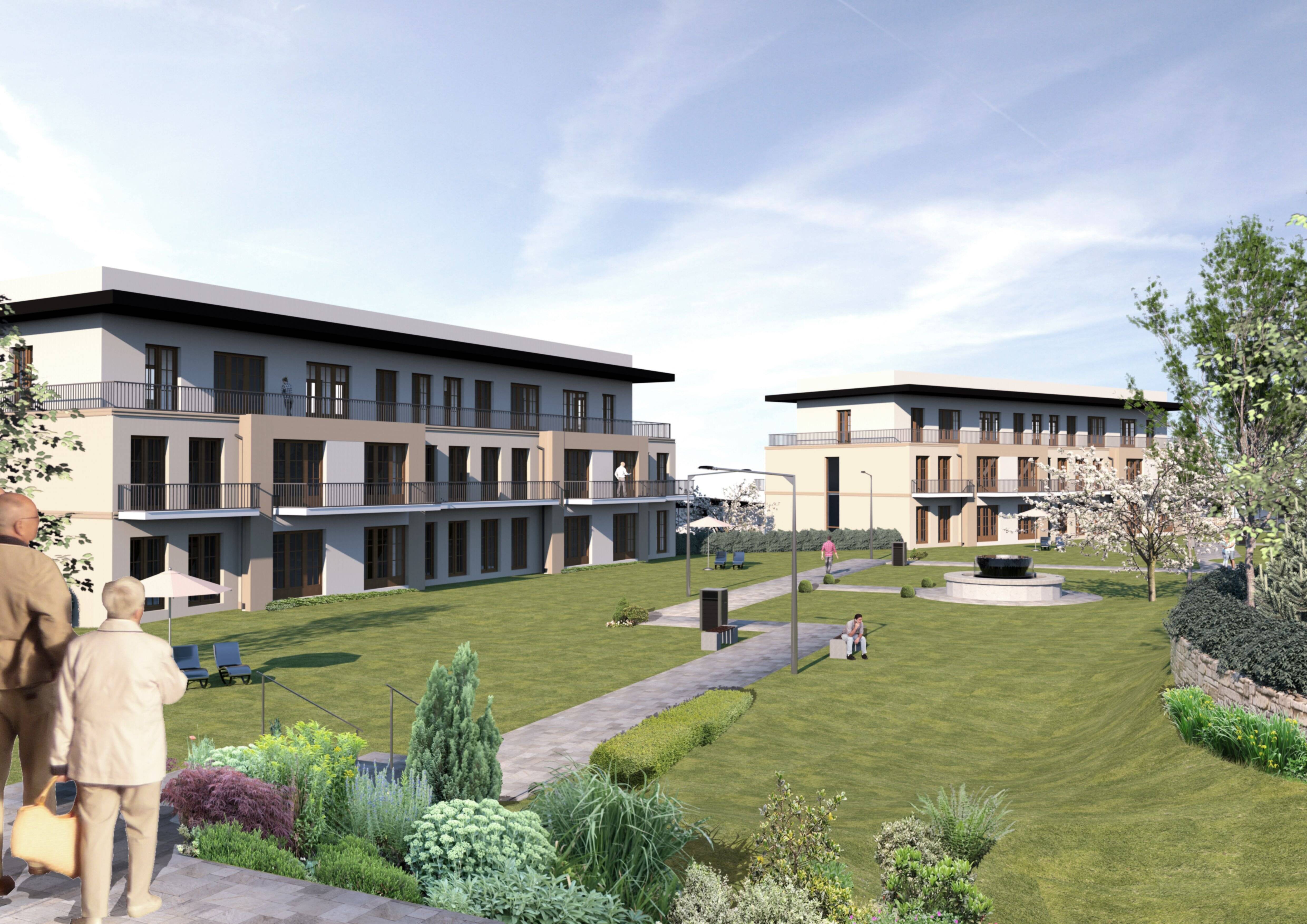 Neubauprojekt  50 WE´s ca. 3.000m² Wfl. mit BG und Erweiterungspotenzial, 65326 Aarbergen