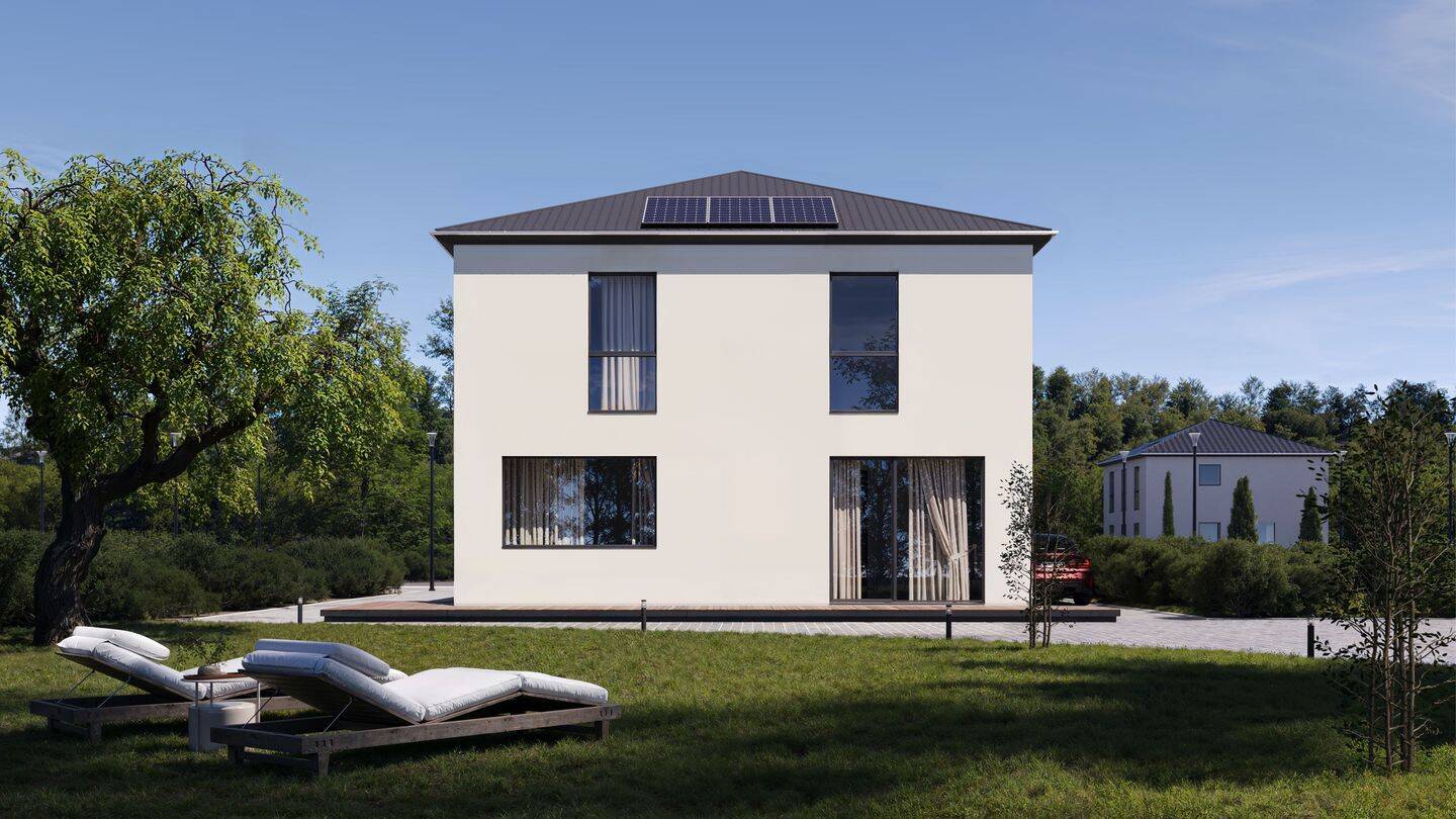 Sie möchten gesund wohnen-ohne Styropor und Folien-Diffusionsoffen-BoHolz-Haus, 15806 Zossen