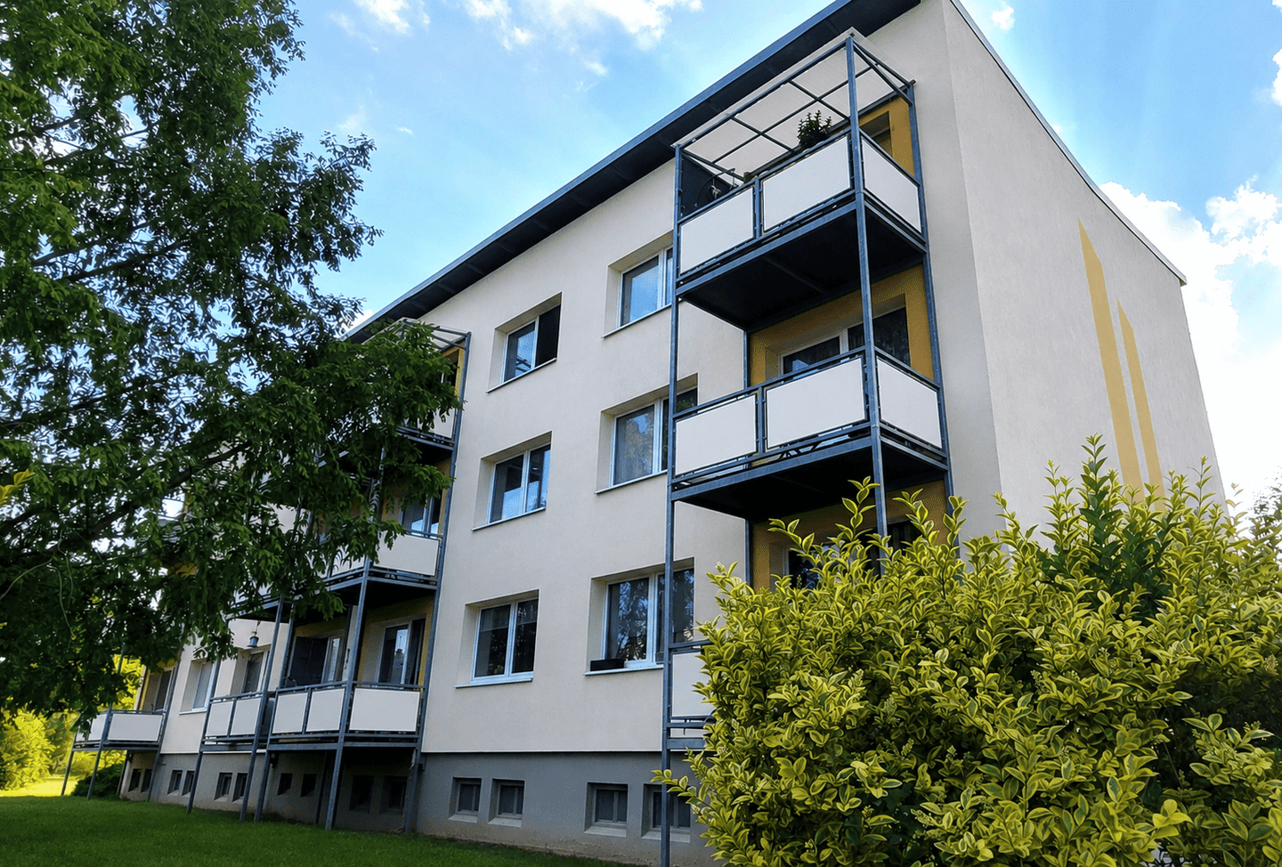 Ländliche 1 Zimmer Wohnung – Ideal für Singles oder Azubis, 19260 Vellahn