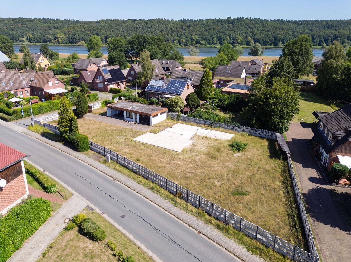 Großzügiges Grundstück in elbnaher Lage von Tespe-Avendorf, 21395 Tespe