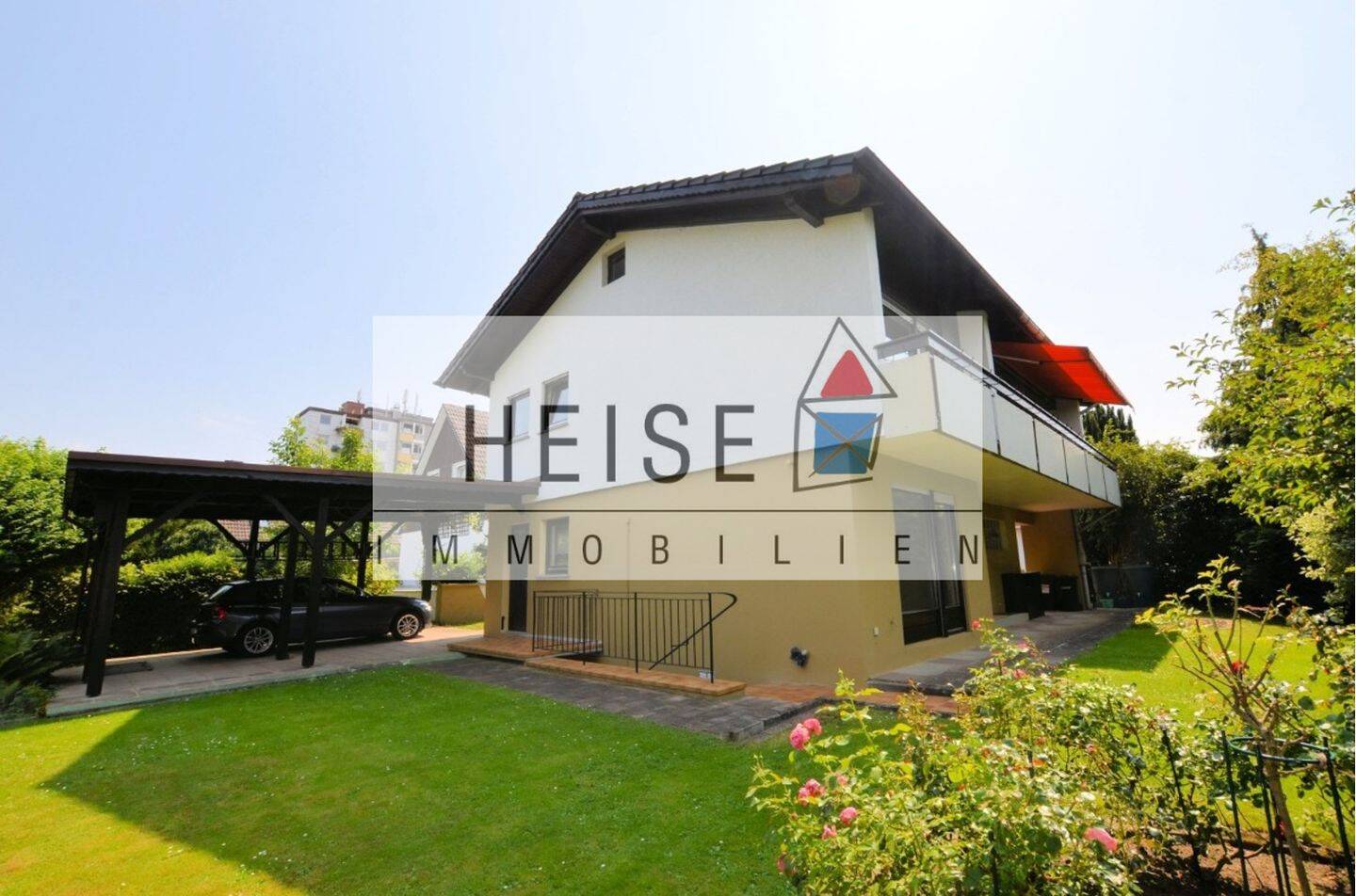 Gepflegtes Einfamilienhaus mit Garage und Carport in Holzminden zu verkaufen, 37603 Holzminden