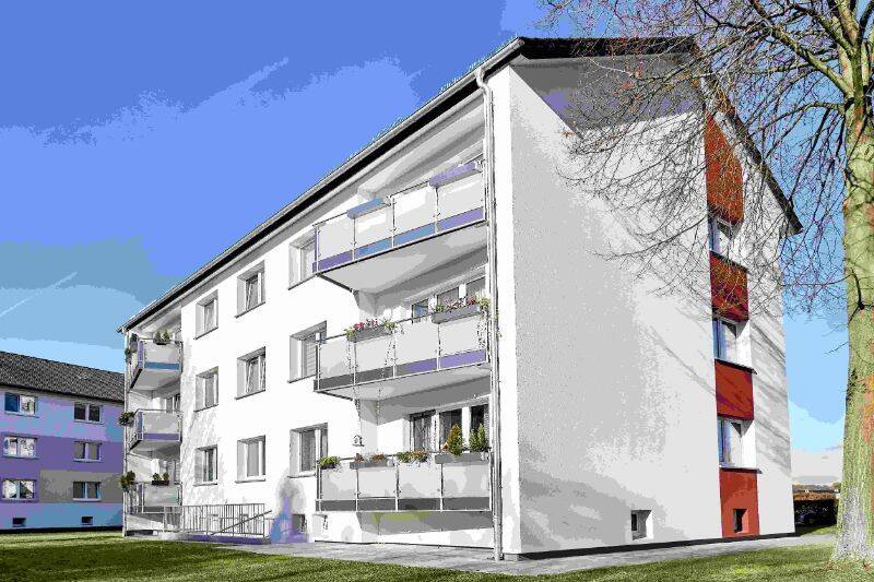 Schöne Erdgeschosswohnung mit Balkon und Blick ins Grüne, 33659 Bielefeld (Senne)