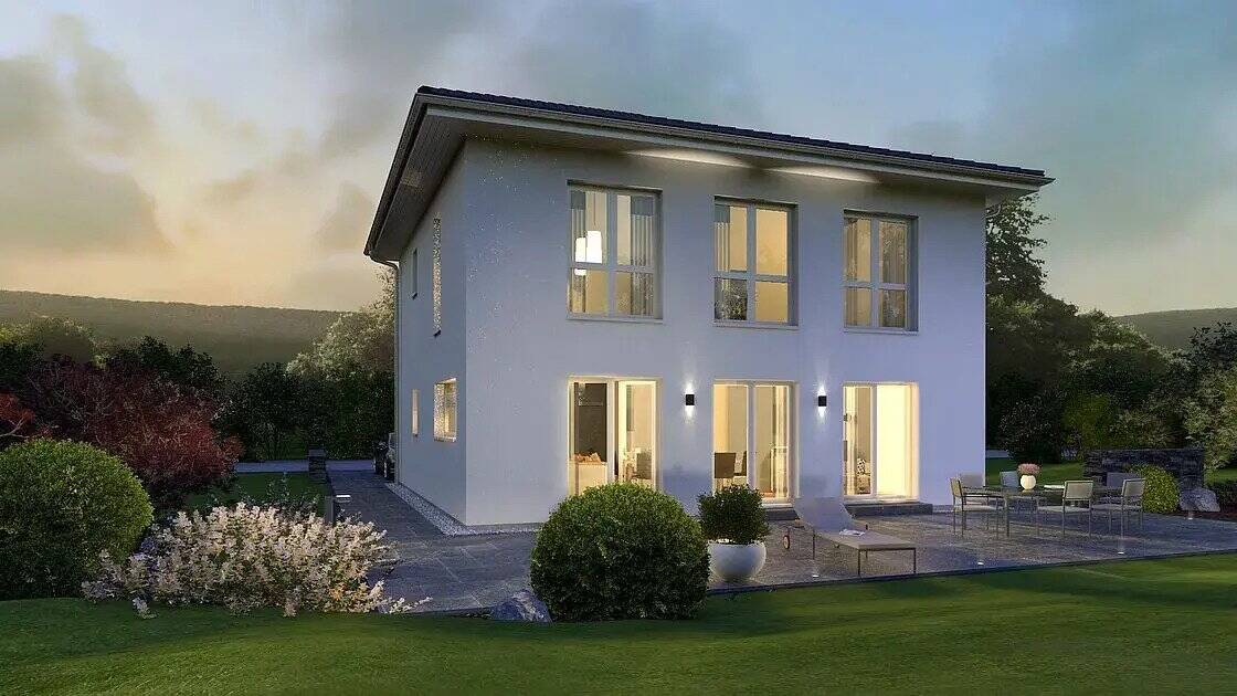Die Familienstadtvilla – Raum zum Leben / Platz zum spielen – Aufteilung mit 3 Kinderzimmer, 45149 Essen (Fulerum Haarzopf Margarethenhöhe)