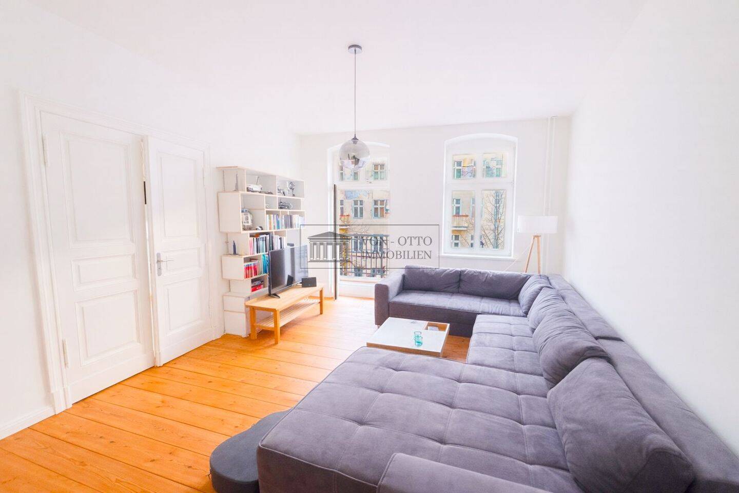 147 m² Altbau in Friedrichshain: 5 Zimmer, Wohnküche und zwei Balkone, 10247 Berlin (Friedrichshain-Kreuzberg Friedrichshain Prenzlauer Berg)