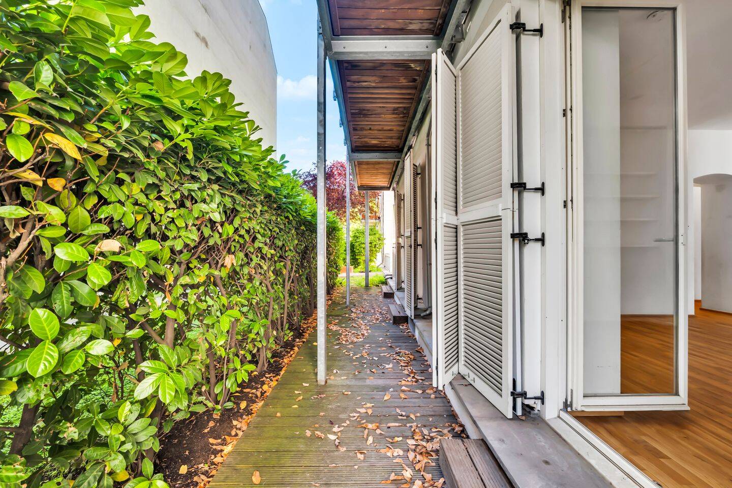 Lichtdurchflutete 3-Zimmer-Erdgeschosswohnung mit großer Terrasse, 10119 Berlin (Mitte Prenzlauer Berg)