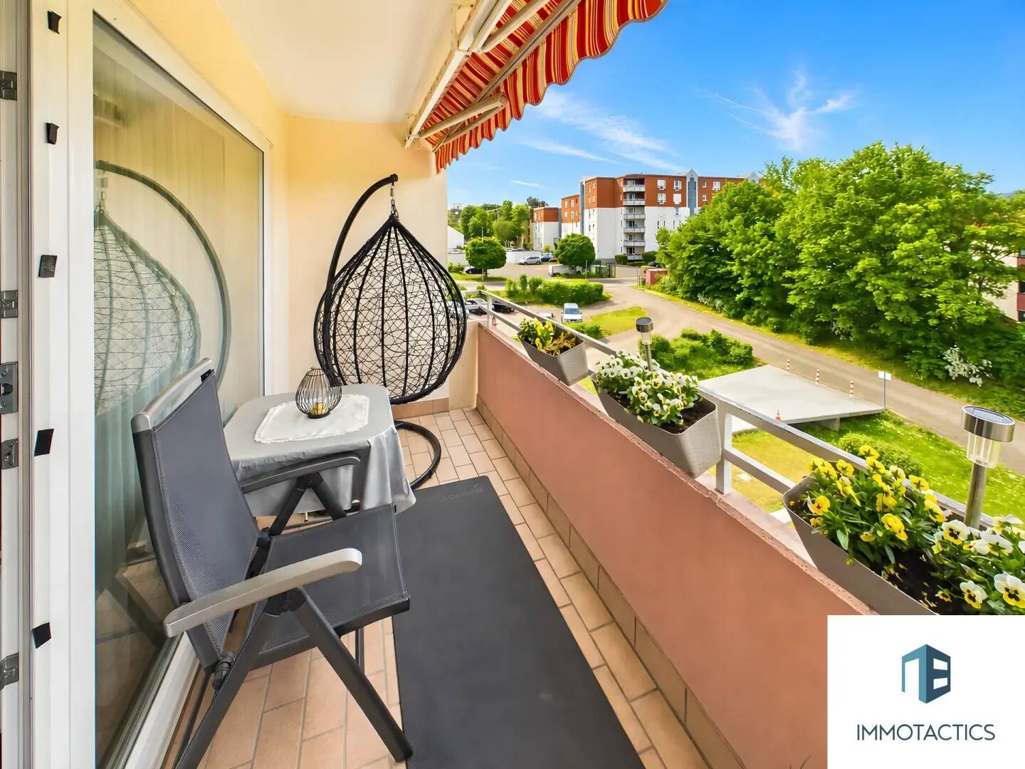 83 m² große Eigentumswohnung mit 3 Zimmern, Balkon, Keller und Aufzug in zentraler Lage, 55543 Bad Kreuznach