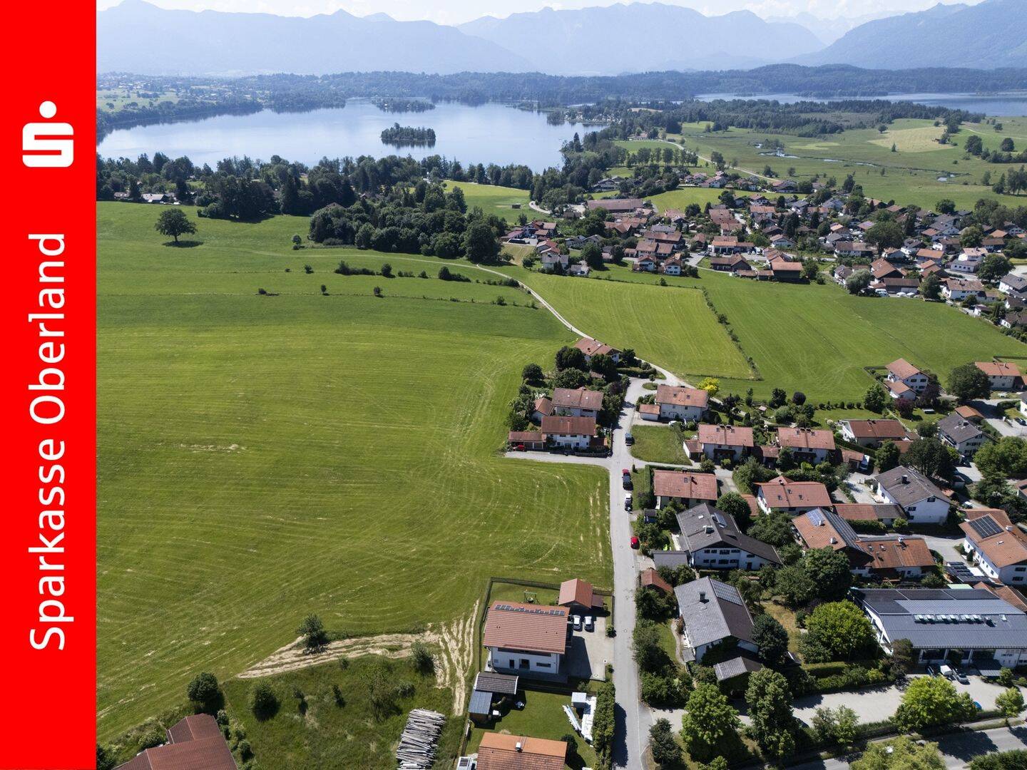 Baugrundstück mit traumhafter Aussicht, 82449 Uffing a. Staffelsee (Uffing)