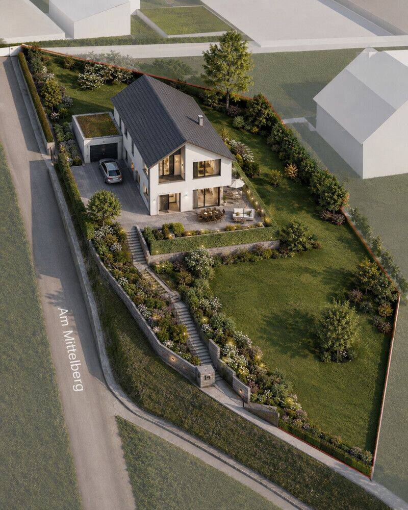 Attraktives Baugrundstück mit Panoramablick über Siegen – 693 m² zum Top-Preis, 57074 Siegen