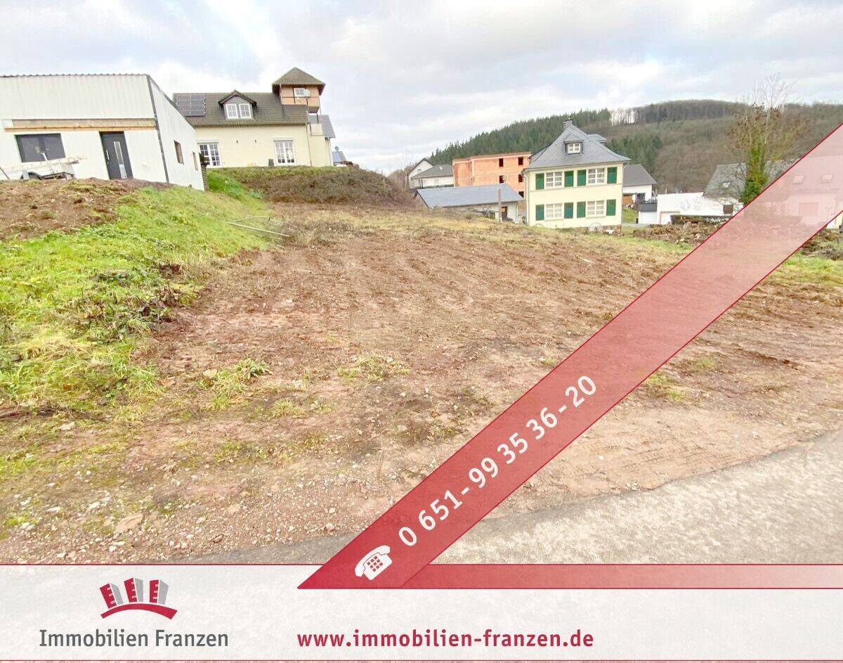 567 m² Baugrundstück – ruhig gelegen, voll erschlossen, sofort bebaubar, 54524 Klausen