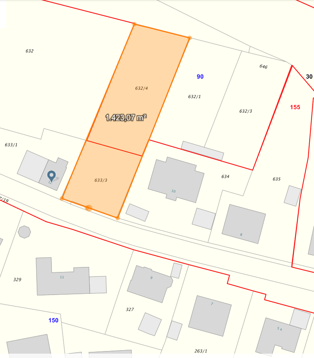 Großes Baugrundstück mit attraktiver Lage im Hegau, 78259 Mühlhausen-Ehingen