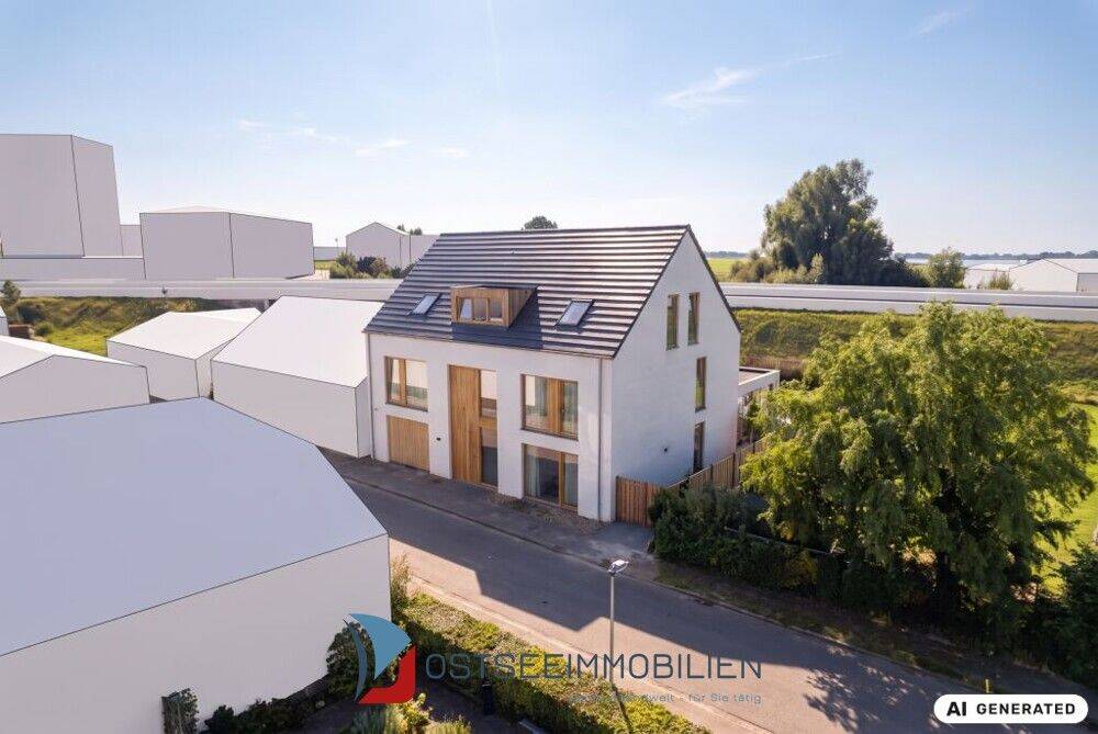 Baugrundstück in Wolgast auf der Schlossinsel, EFH, Doppelhaus oder 2-geschossige Wohnbebauung möglich, 17438 Wolgast