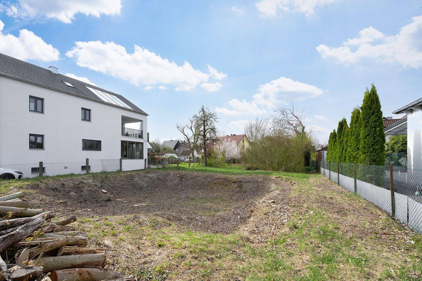 Projekt Eigenheim! Großzügiges Grundstück für ein Ein- bis Zweifamilienhaus mit guter Infrastruktur, 85368 Moosburg a.d. Isar