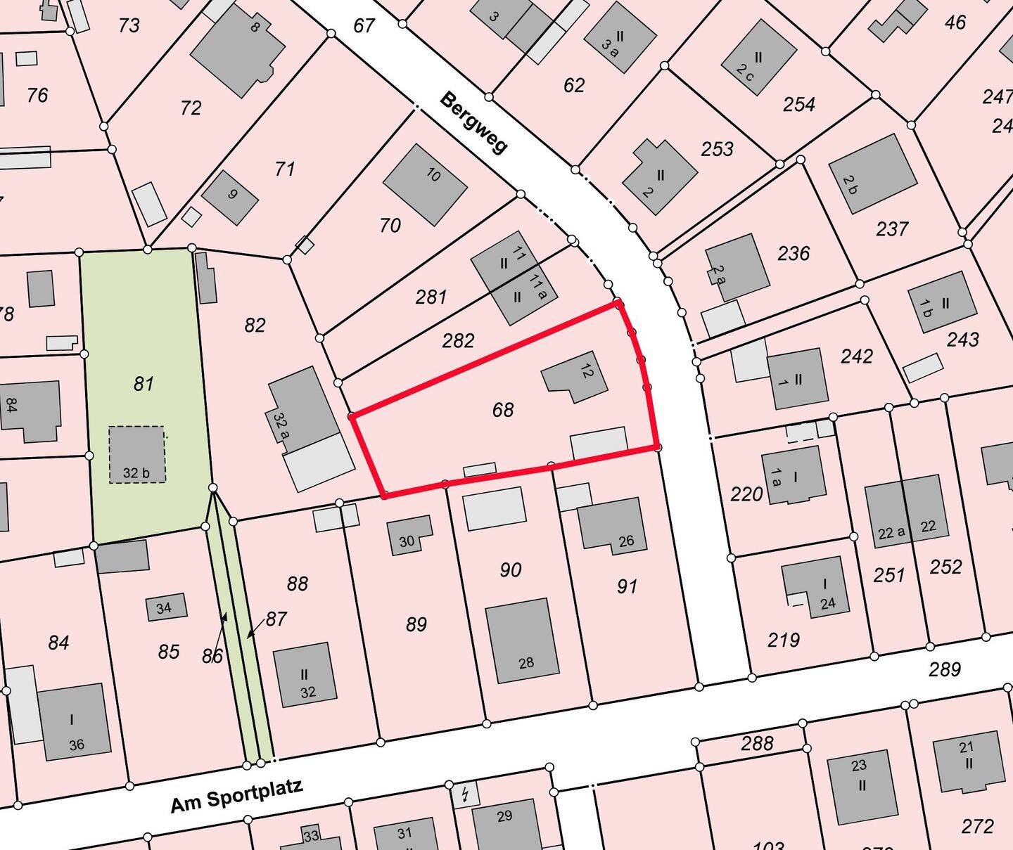 Großes Wohnbaugrundstück in gewachsener Wohnlage im Berliner Umland, 15831 Blankenfelde-Mahlow