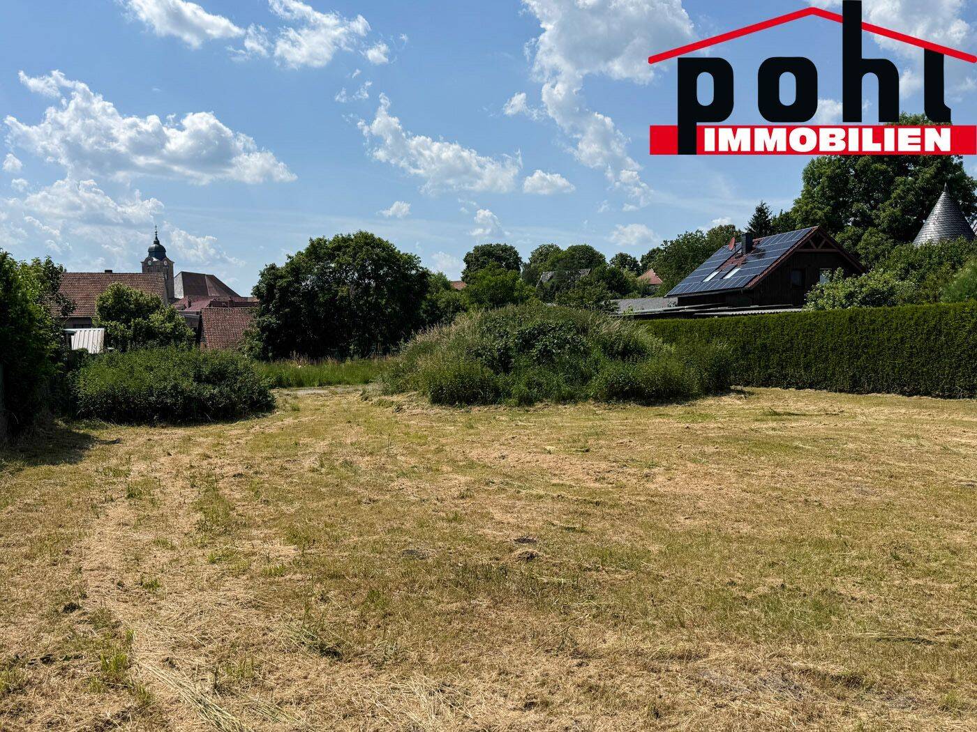 Großes Baugrundstück in ruhiger und zentraler Lage von Hildburghausen! Die Gelegenheit!, 98646 Hildburghausen