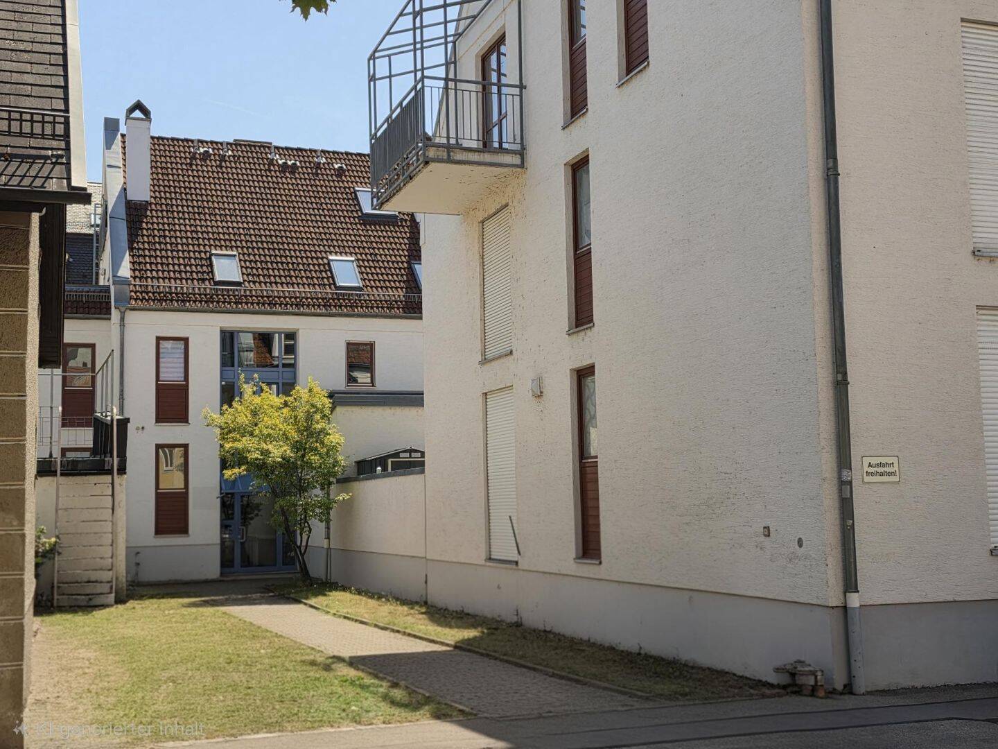 Sofort verfügbar: Gepflegte 2-Zimmer-Etagenwohnung mit Loggia-Wintergarten in Augsburg-Oberhausen, 86153 Augsburg (Innenstadt)