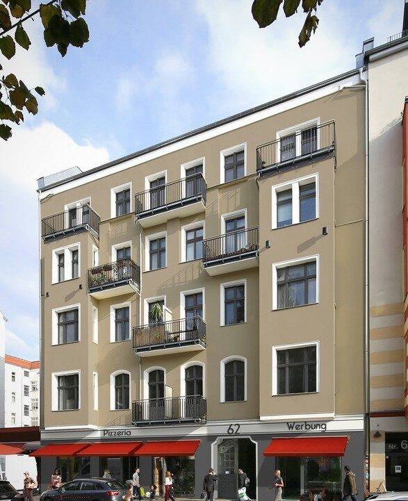 Helles Dachgeschoss in exklusiver Lage, 10243 Berlin (Friedrichshain-Kreuzberg Friedrichshain)