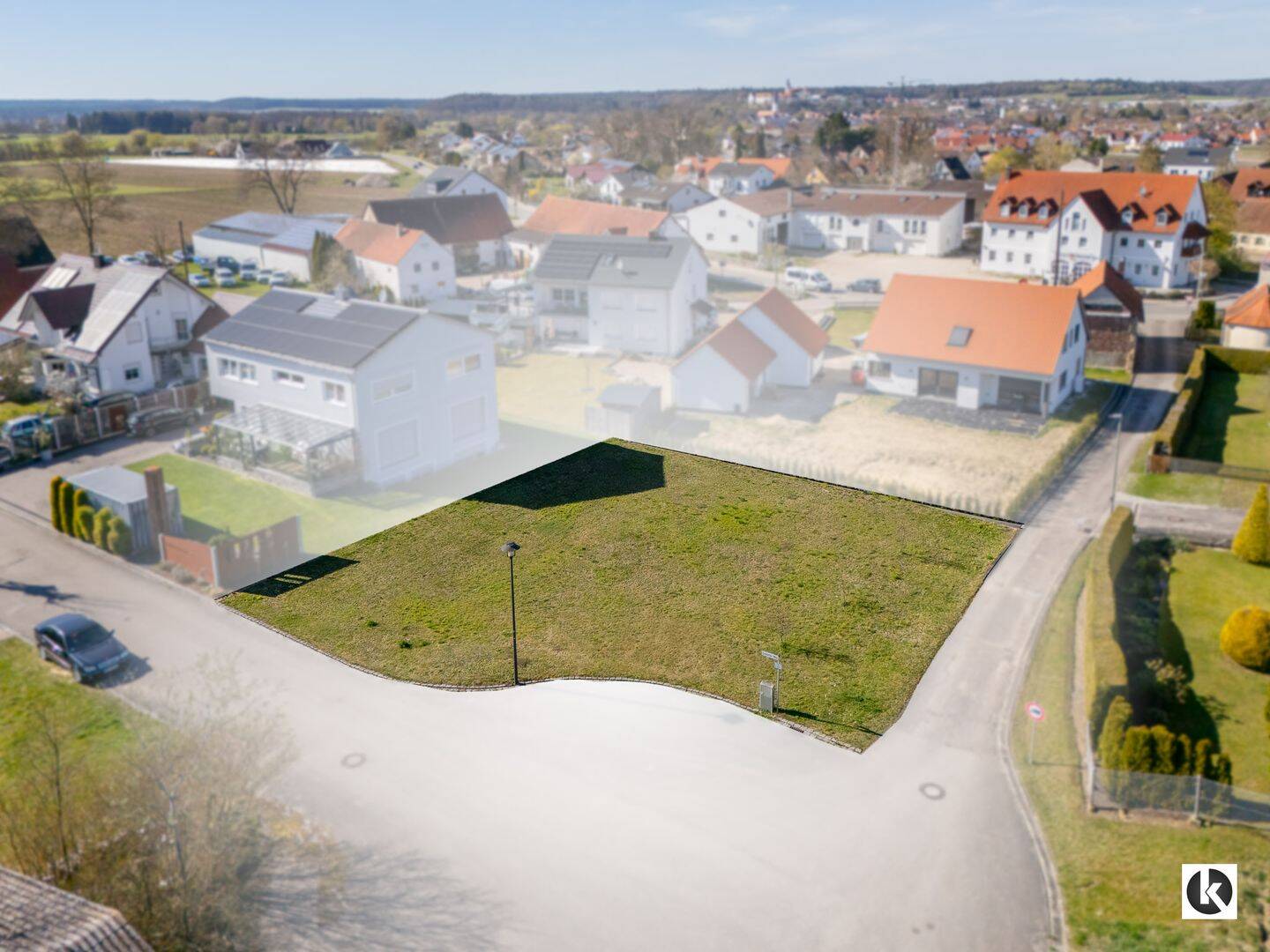 Baugrundstück in Hohenwart. Baureif, erschlossen, sofort verfügbar., 86558 Hohenwart