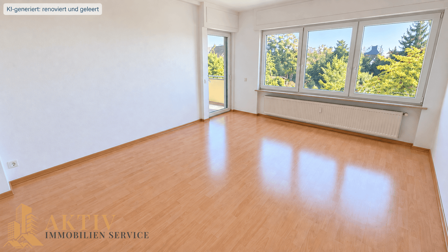 Dörnigheim! Schöne 4 ZW, Tageslicht-Bad und BALKON, 63477 Maintal