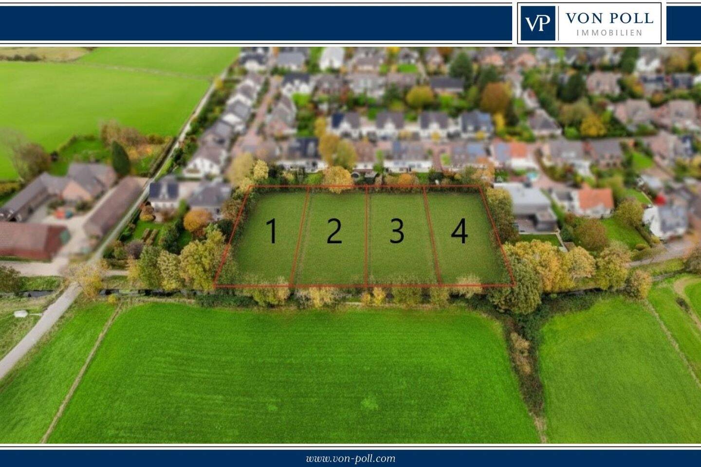 Malerische Grundstücke, ca. 1100m² in Feldrandlage am Landschaftsschutzgebiet in Rumeln-Kaldenhausen, 47239 Duisburg (Rumeln-Kaldenhausen)