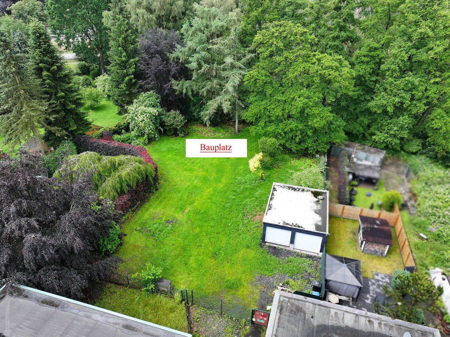 Seltene Gelegenheit! Großer Bauplatz in Süd-Westlage mit unverbaubarem Blick, 45772 Marl