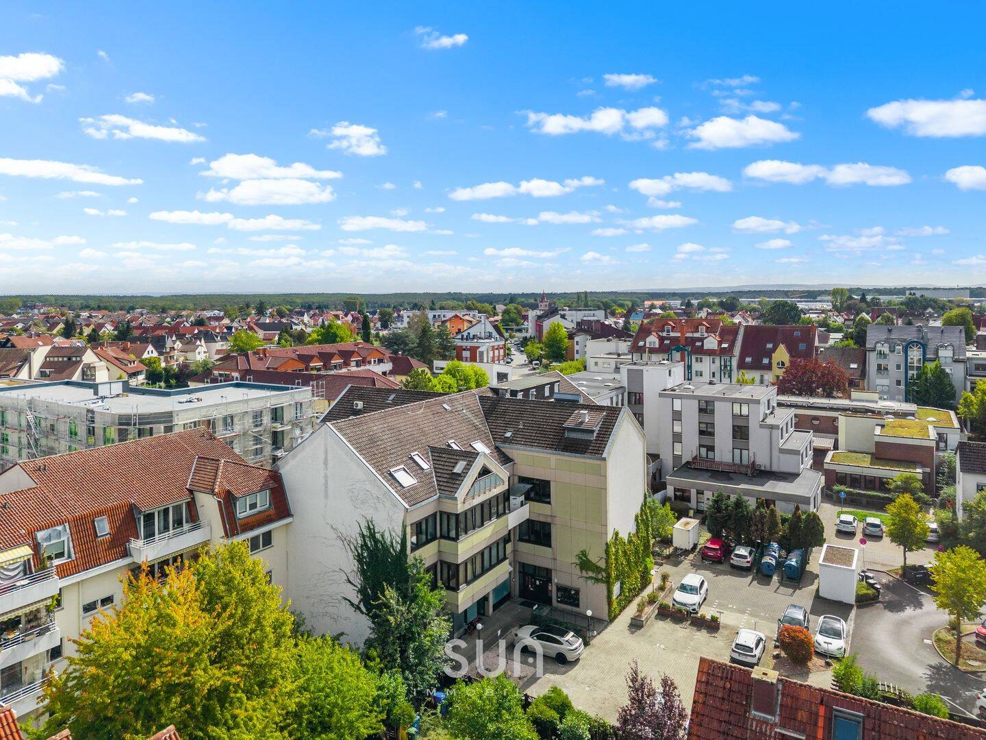 LOFT-FLAIR DIREKT AM MARKTPLATZ – 73 m² mit Blick über die Dächer von Rodgau Nieder-Roden, 63110 Rodgau