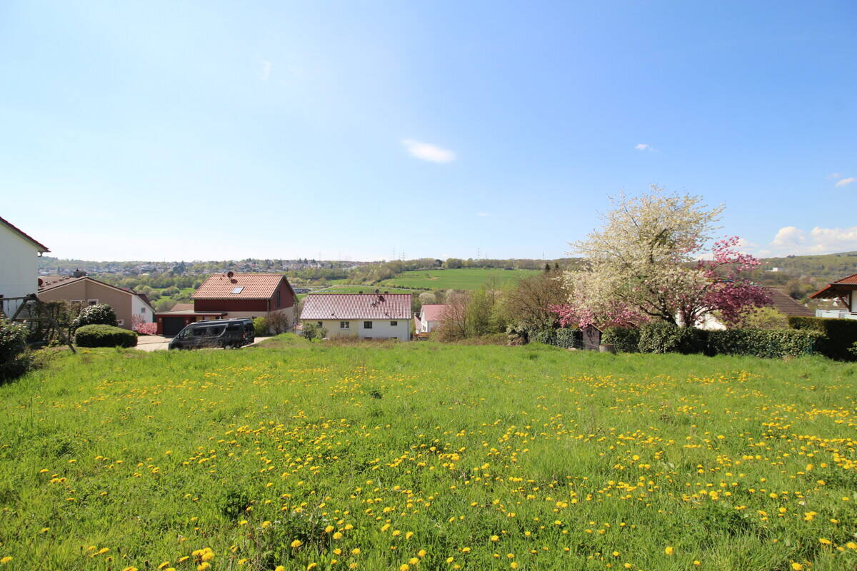 Attraktives Grundstück mit Weitblick – EFH / DHH möglich, 65817 Eppstein