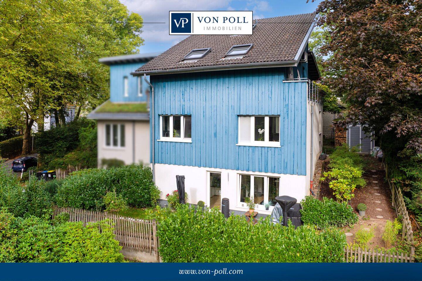 Katernberg: Doppelhaushälfte im Architektenhaus oder Maisonette-Wohnung?, 42113 Wuppertal (Elberfeld)