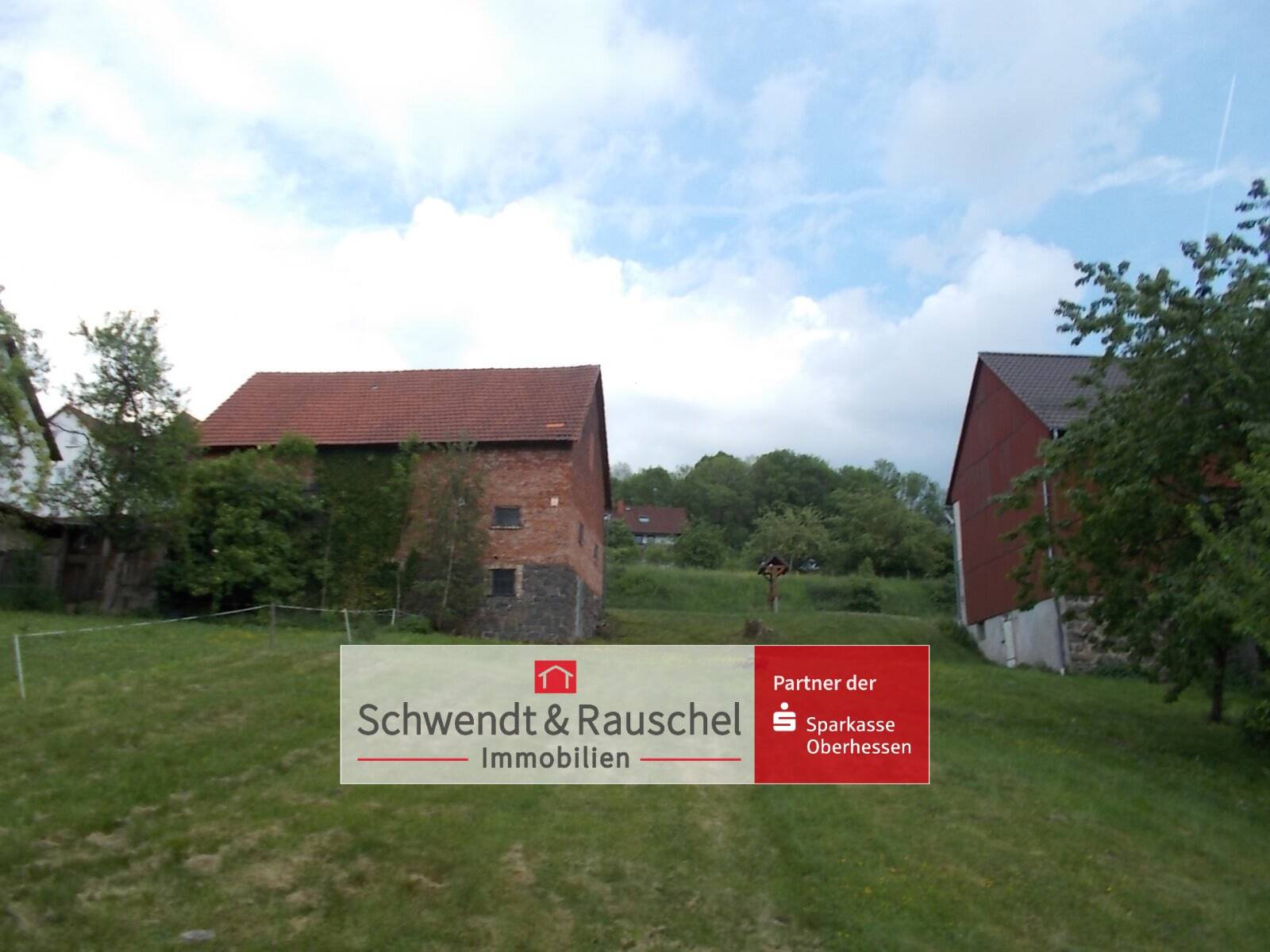 Schotten Betzenrod: Baulücke – ohne Bauzwang – mit Scheunenteil, 63679 Schotten