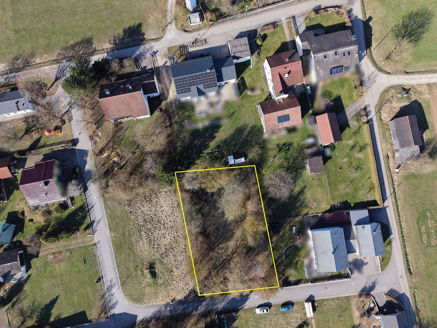 Sonniges Baugrundstück  nahe Ingolstadt  – voll erschlossen, Südausrichtung, für Einfamilienhaus, 93339 Riedenburg