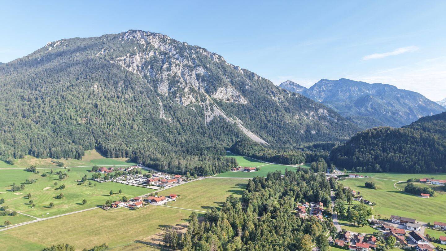 Baugrundstücke für Einfamilienhäuser in sonniger Ortsrandlage von Ruhpolding mit 360grad Bergblick, 83324 Ruhpolding