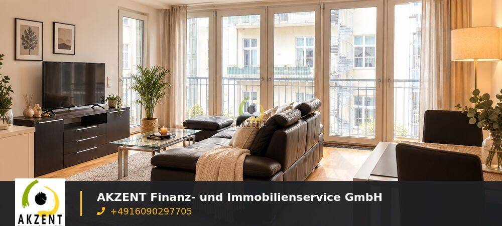 ruhige, attraktive 2-Zimmer-Wohnung an der Spree mit Aufzug – am S- und U-Bahnhof Friedrichstraße, 10117 Berlin (Mitte)