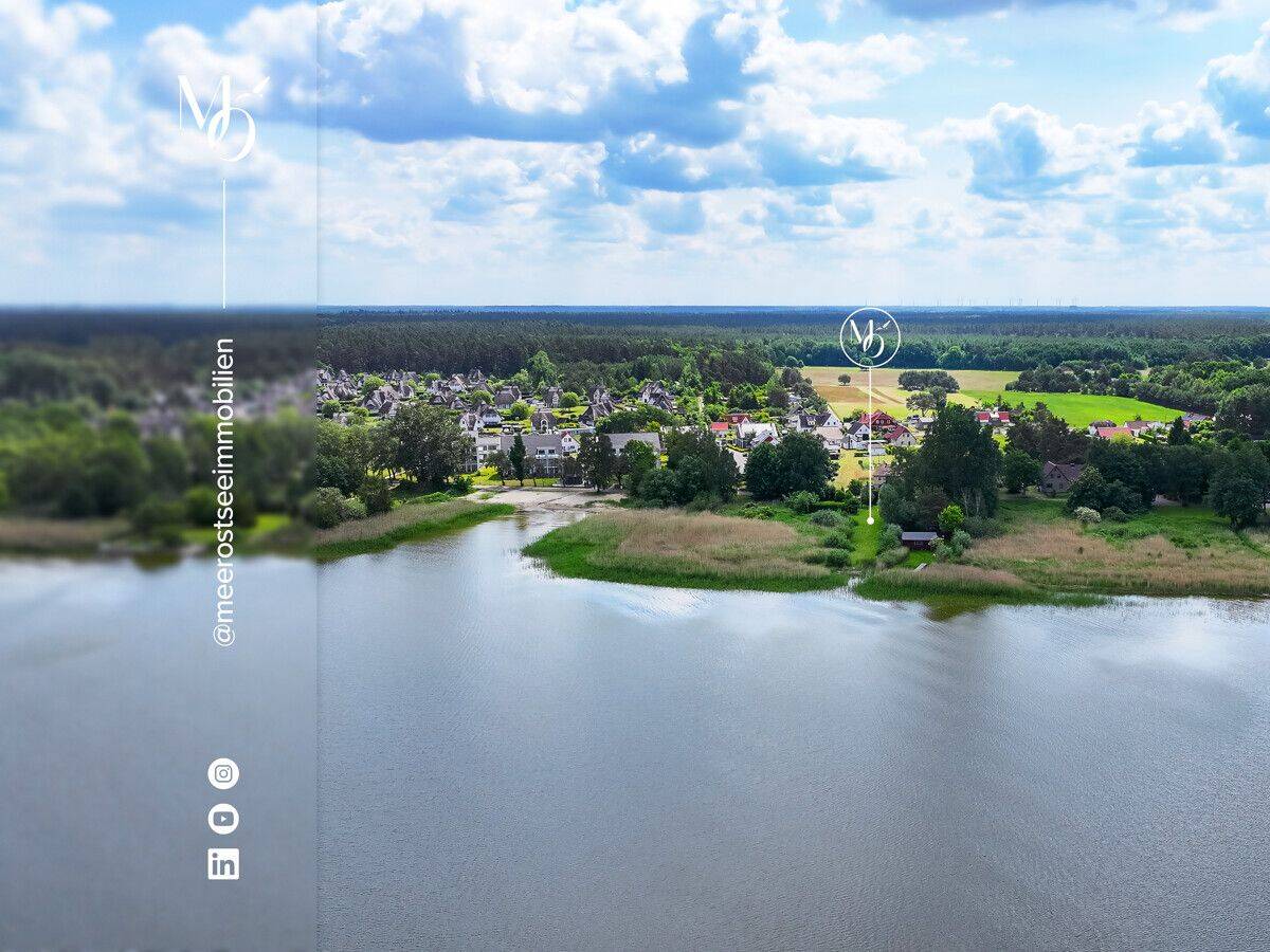 Grundstück am Bodden // Fuhlendorf // Nutzungsrecht für Bootsliegestelle & Anlandung // ca. 1.700 m², 18356 Fuhlendorf