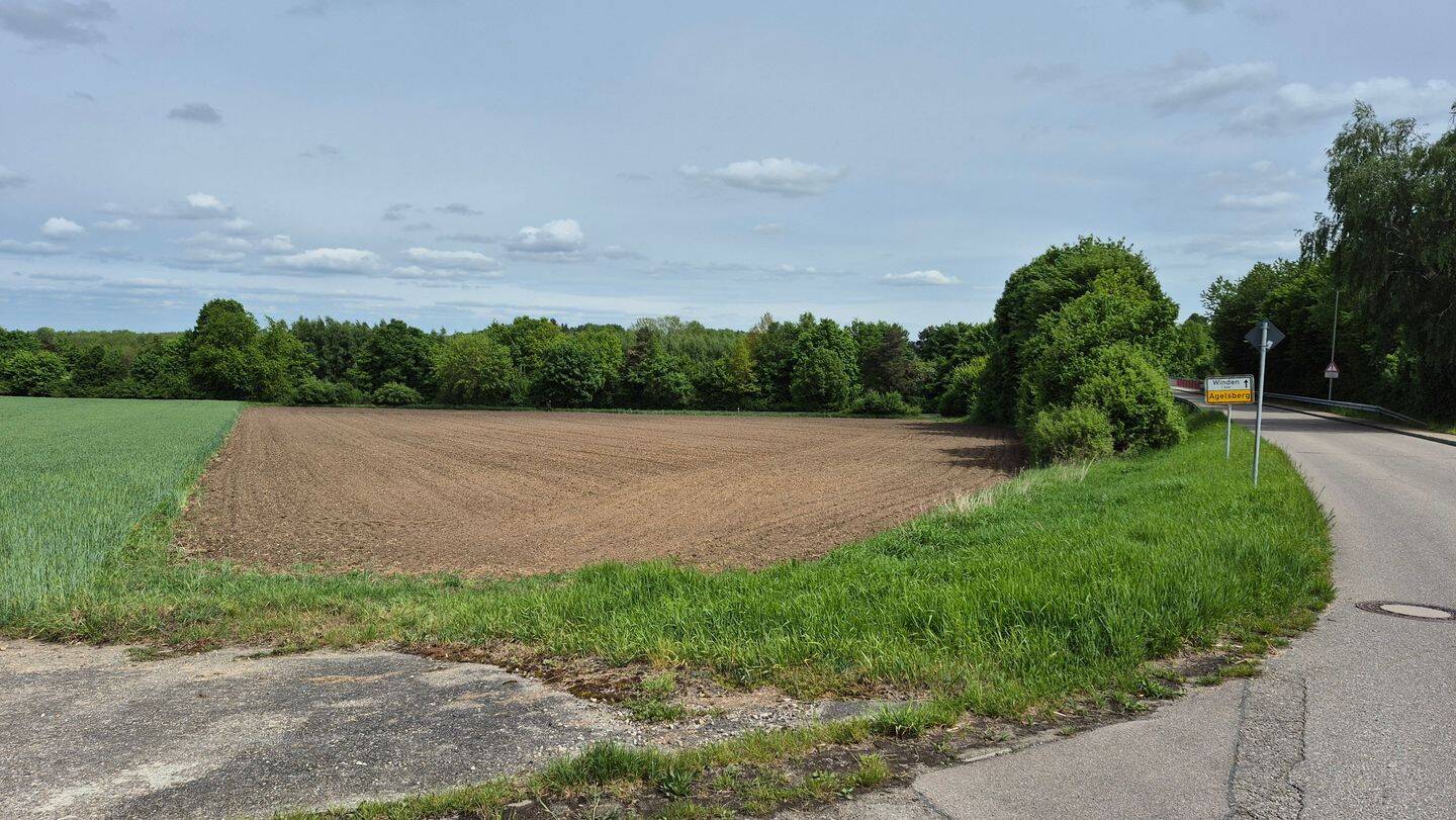 Acker – direkt an Teerstraße – zwischen Winden und Agelsberg, 85084 Reichertshofen