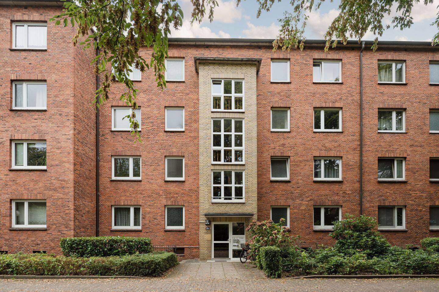 Zwischen Park und U4. Großzügige 2-Zim-ETW in toller Lage von Horn, 22111 Hamburg (Mitte Billstedt Hamm Horn)