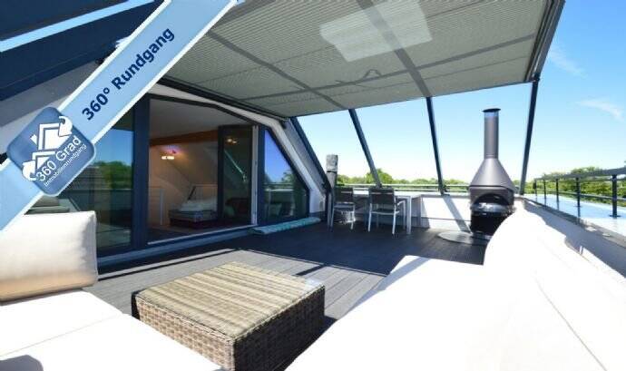 RARITÄT: Traumhafte 5,5-Zi.-Dachterrassen-Maisonettewhg. mit Neubaufeeling in Trudering, 81825 München (Berg am Laim Trudering-Riem)