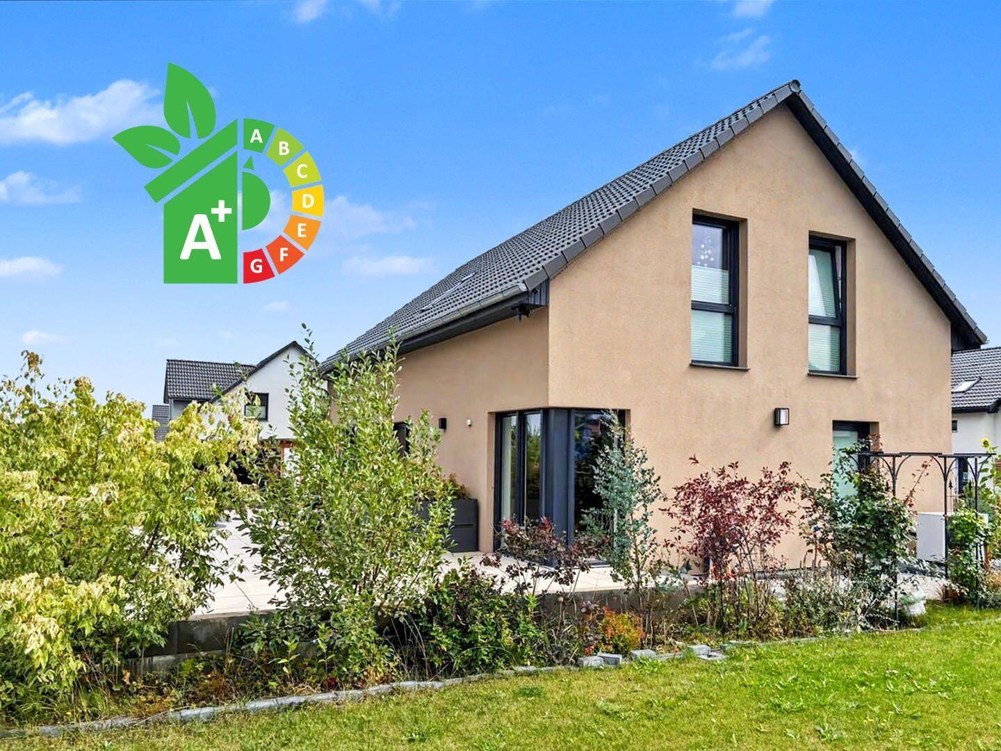 Modernes, energieeffizientes Einfamilienhaus in begehrter Spielstraße in Räbke, 38375 Räbke