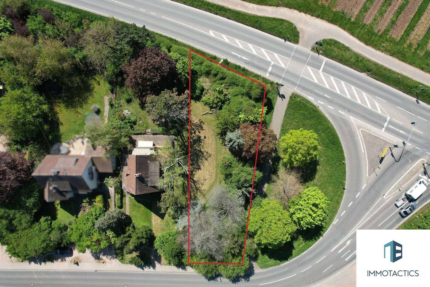 753 m² großes Grundstück mit Bauvorbescheid in KH-Bosenheim – Top Lage & ideale Anbindung, 55545 Bad Kreuznach