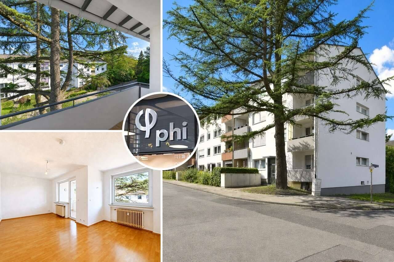 PHI AACHEN – Frisch renoviert: 2-Zimmer-Wohnetage mit Loggia und Weitblick in Aachen!, 52078 Aachen