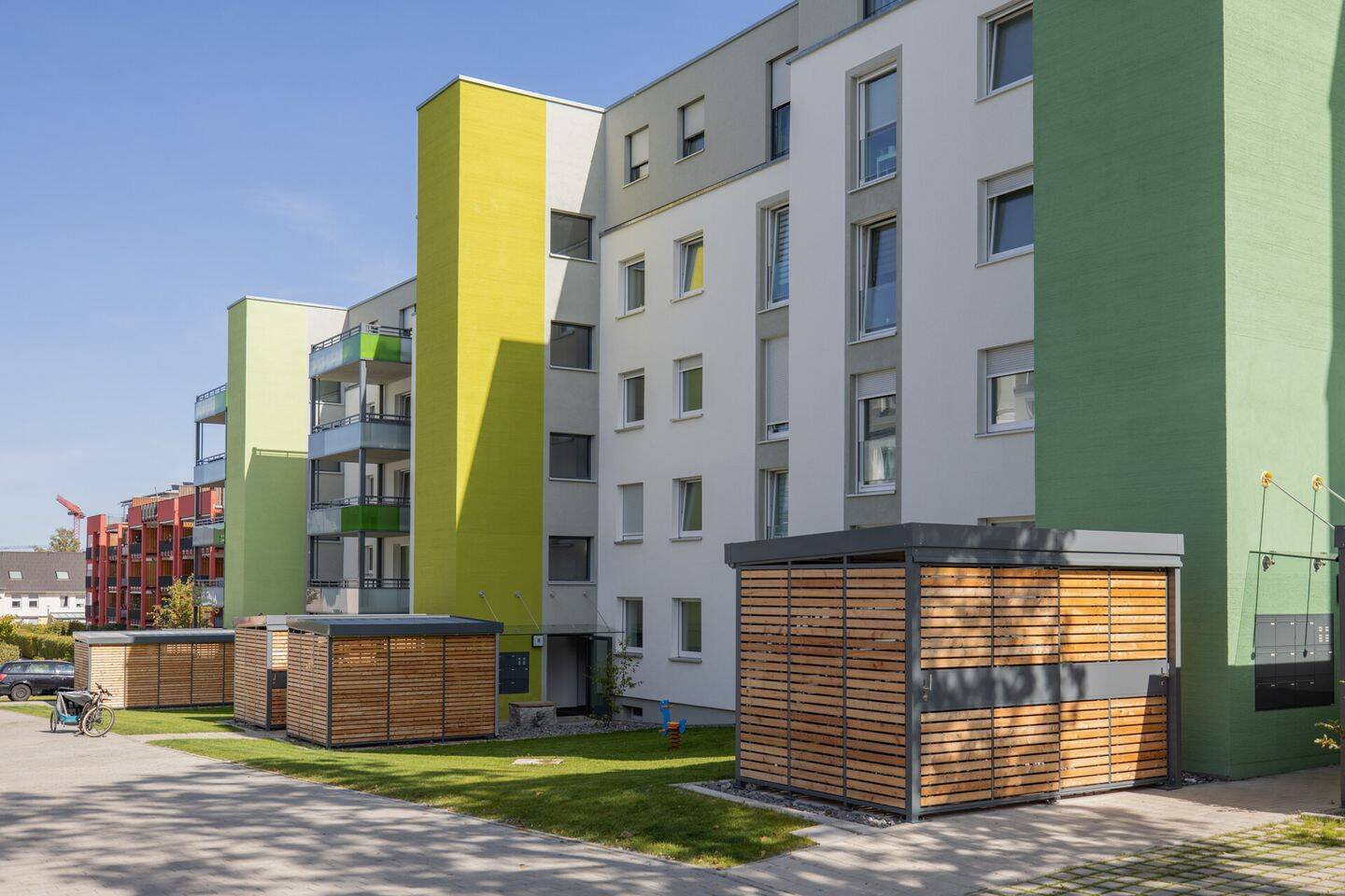 Modernes Wohnhighlight: 4-Zimmer-Wohnung mit Balkon, 78050 Villingen-Schwenningen