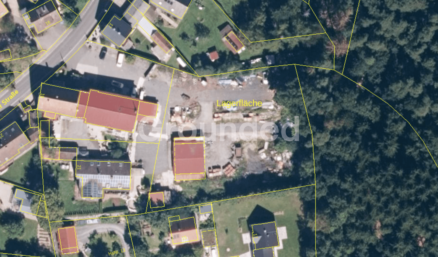 Entwicklungsgrundstück mit positivem Bauvorbescheid für vier Wohnhäuser mit Garagen, 91257 Pegnitz