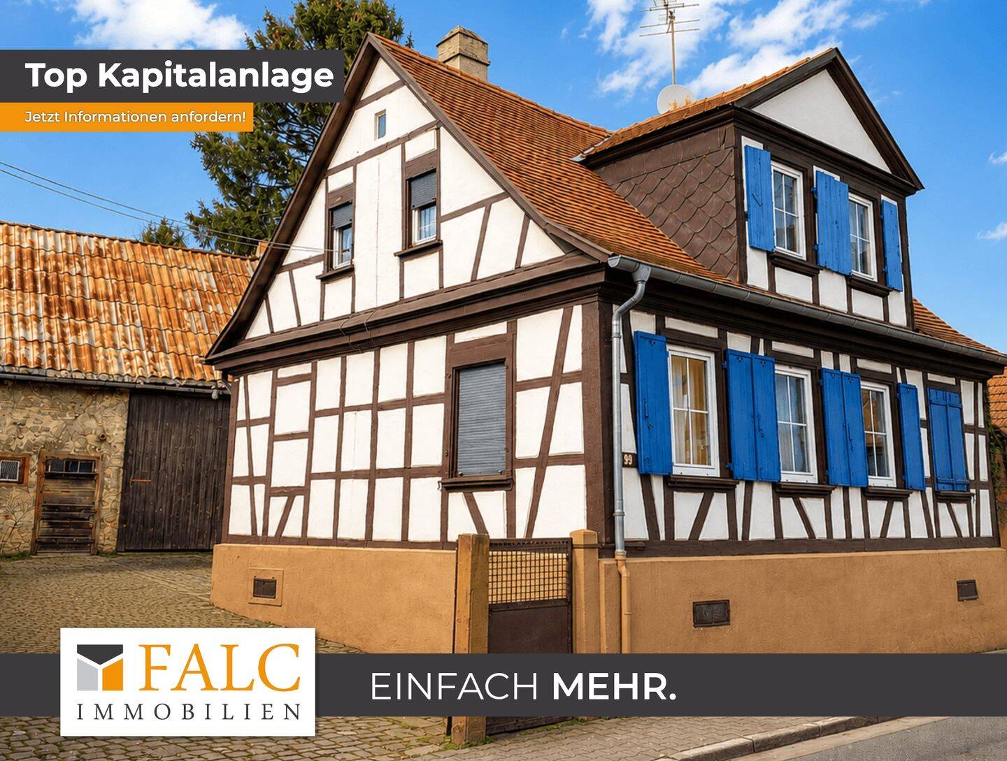 Wohnträume verwirklichen: Großzügiges Grundstück (846qm) mit historischem Charakter, 60389 Frankfurt am Main (Bergen-Enkheim Bornheim Nordend-Ost Nordend-West Seckbach)