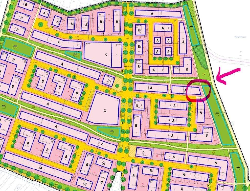 Wieder zu haben! Filetstück im Neubaugebiet N5!, 76344 Eggenstein-Leopoldshafen