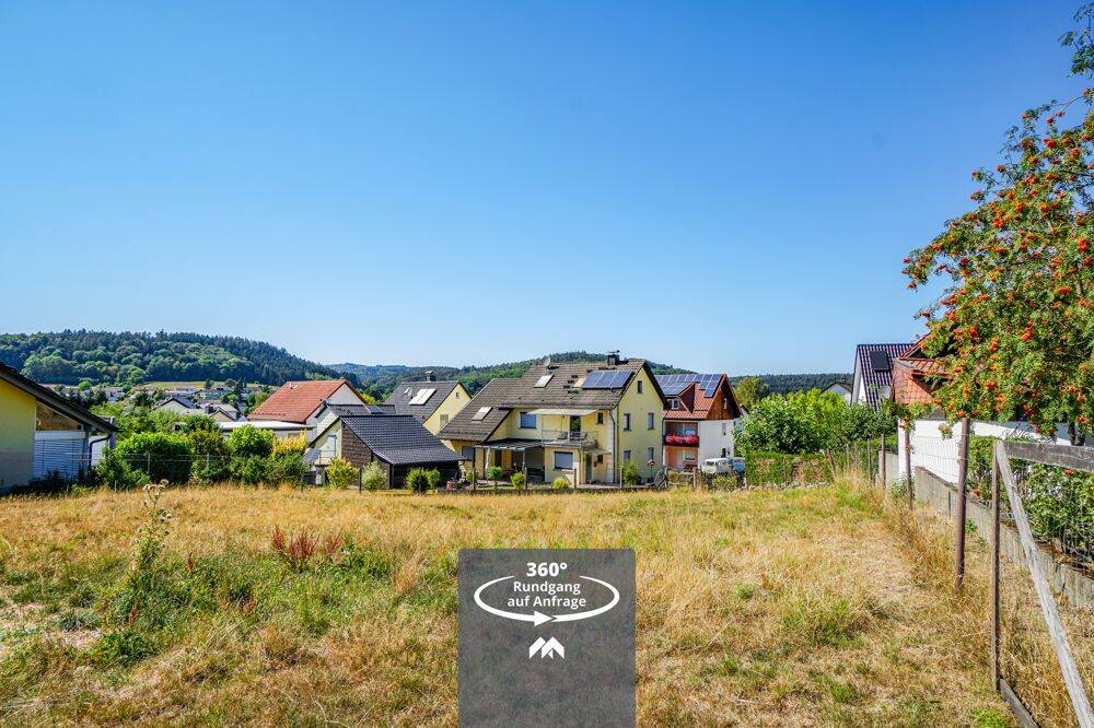 Großzügiges Baugrundstück in Randlage – jetzt Wohntraum im Überwald verwirklichen!, 69483 Wald-Michelbach