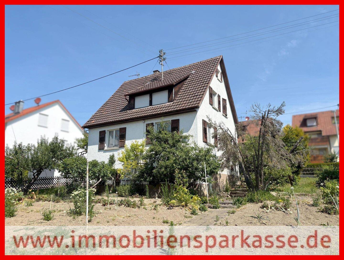 Vielseitiges Eckgrundstück mit Entwicklungspotenzial!, 71296 Heimsheim